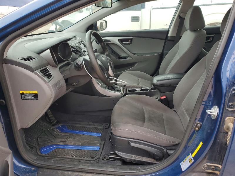Продаж на аукціоні авто 2014 Hyundai Elantra, vin: KMHDH4AE2EU062782, номер лоту: 70908146