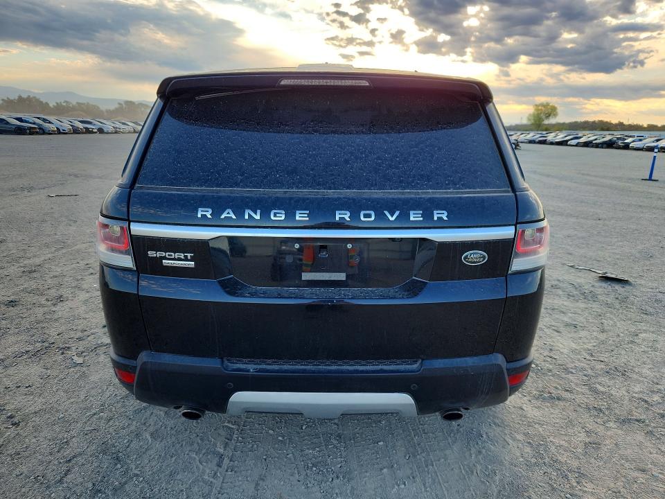 Aukcja sprzedaży 2015 Land Rover Range Rover Sport, vin: SALWR2TF0FA606115, numer aukcji: 71676266