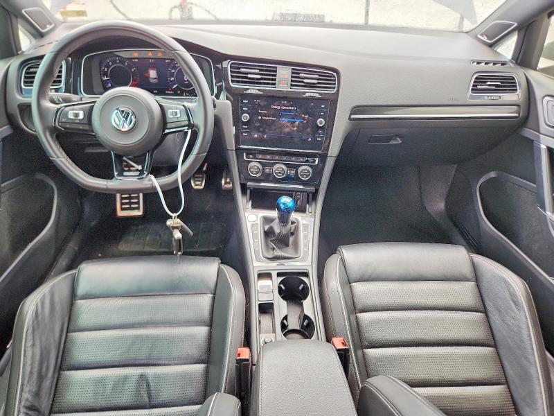 2018 Volkswagen Golf R მანქანა იყიდება აუქციონზე, vin: WVWWF7AU6JW184992, აუქციონის ნომერი: 71503236