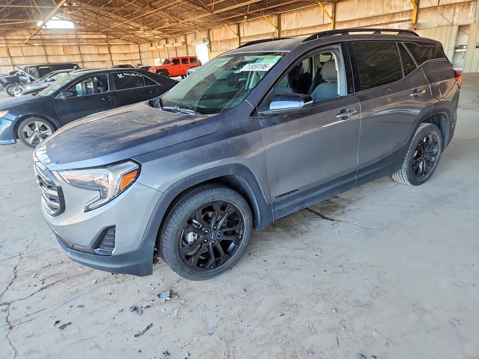 Продажа на аукционе авто 2021 Gmc Terrain, vin: 3GKALMEV0ML319502, номер лота: 71859196