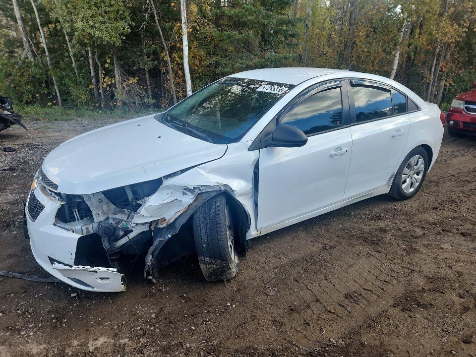Продажа на аукционе авто 2013 Chevrolet Cruze, vin: 1G1PL5SH5D7287606, номер лота: 67385056
