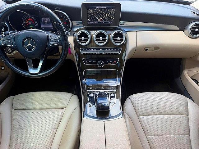 2016 Mercedes-benz C მანქანა იყიდება აუქციონზე, vin: WDDWF4JB9GR126515, აუქციონის ნომერი: 72107386