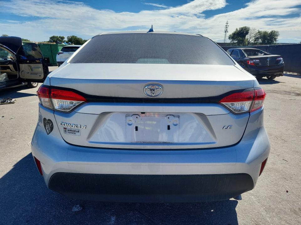 71251136 :رقم المزاد ، 5YFB4MDEXSP250204 vin ، 2025 Toyota Corolla مزاد بيع