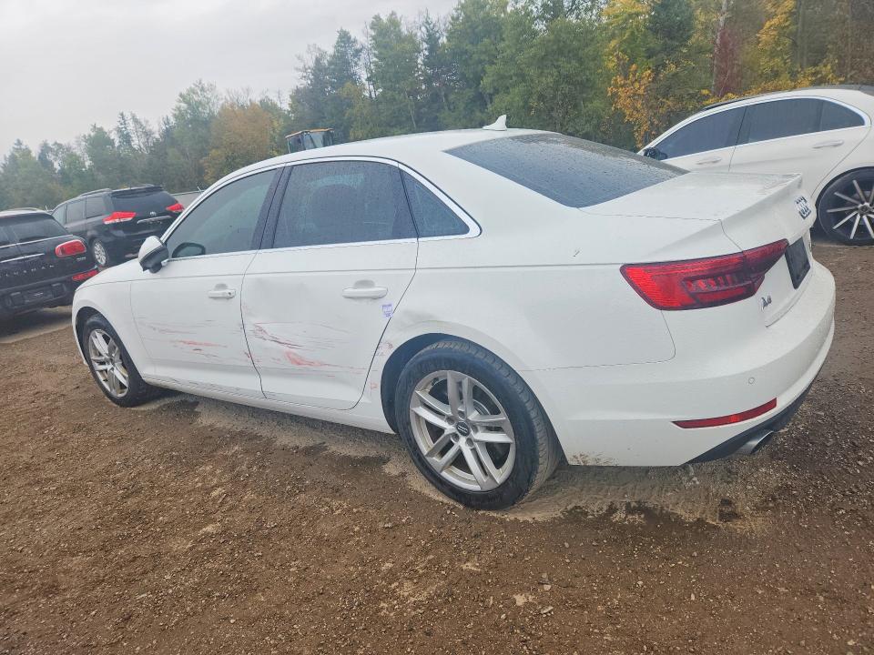 2017 Audi A4 მანქანა იყიდება აუქციონზე, vin: WAUANAF45HN004773, აუქციონის ნომერი: 71162786