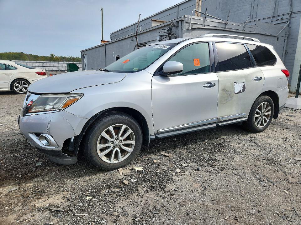 Продажа на аукционе авто 2014 Nissan Pathfinder, vin: 5N1AR2MM7EC612197, номер лота: 72516466
