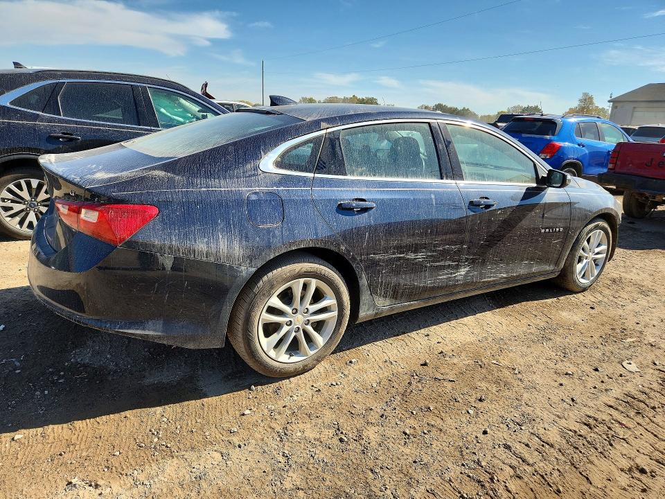 71154526 :رقم المزاد ، 1G1ZE5ST9HF126128 vin ، 2017 Chevrolet Malibu مزاد بيع