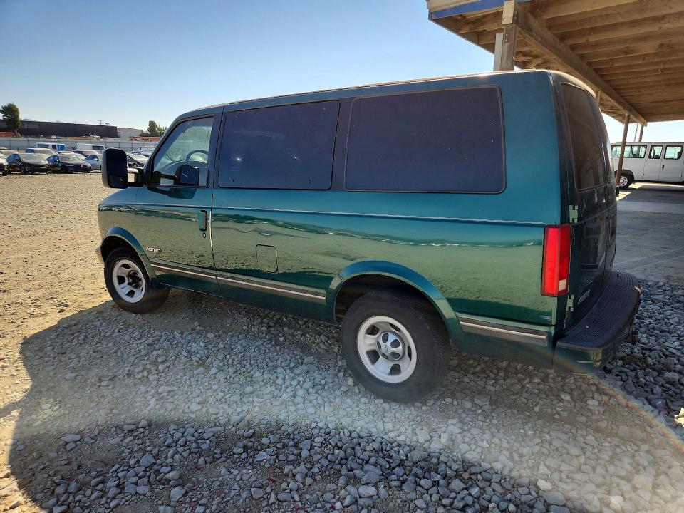 71610646 :رقم المزاد ، 1GNDM19W7WB209131 vin ، 1998 Chevrolet Astro مزاد بيع