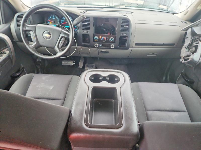 71185356 :رقم المزاد ، 3GCRKREA4AG107637 vin ، 2010 Chevrolet Silverado مزاد بيع