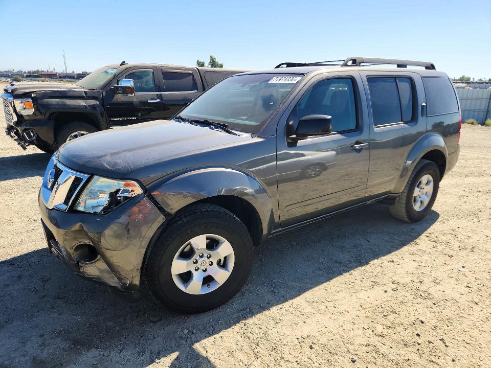 2008 Nissan Pathfinder მანქანა იყიდება აუქციონზე, vin: 5N1AR18U28C659257, აუქციონის ნომერი: 71974036
