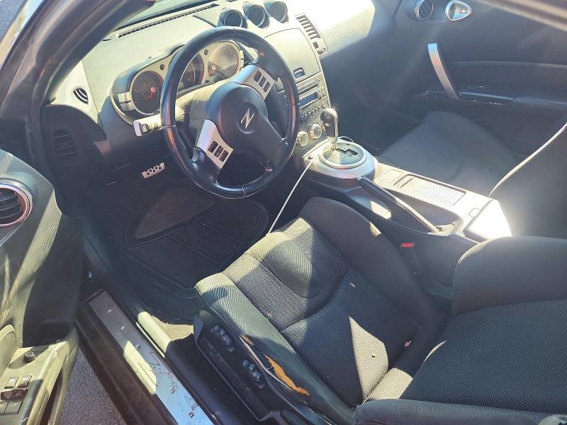 2006 Nissan 350z მანქანა იყიდება აუქციონზე, vin: JN1AZ34D46M309189, აუქციონის ნომერი: 72557836