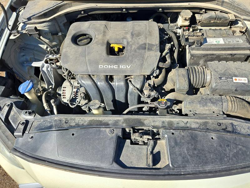 72171176 :رقم المزاد ، 5NPD74LF4HH125618 vin ، 2017 Hyundai Elantra مزاد بيع