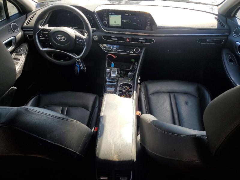 2021 Hyundai Sonata Hybrid მანქანა იყიდება აუქციონზე, vin: KMHL54JJ7MA018665, აუქციონის ნომერი: 72226556