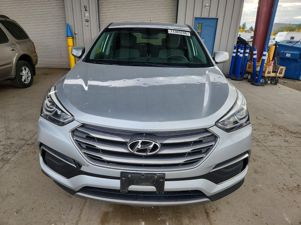 Продаж на аукціоні авто 2018 Hyundai Santa Fe Sport, vin: 5XYZTDLBXJG534203, номер лоту: 71303246