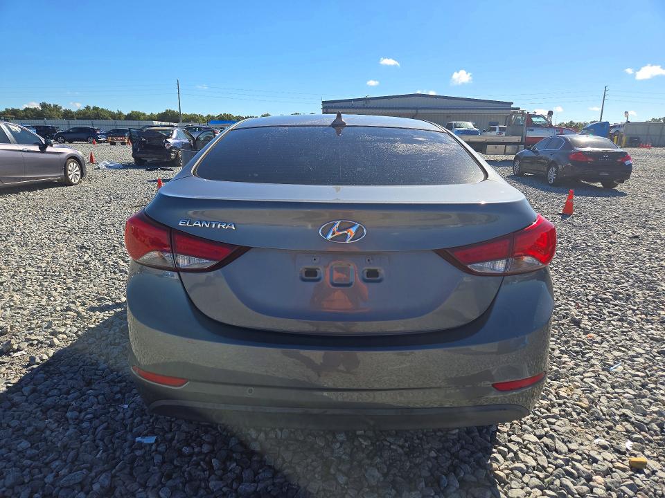 2014 Hyundai Elantra მანქანა იყიდება აუქციონზე, vin: 5NPDH4AE3EH503611, აუქციონის ნომერი: 72457116