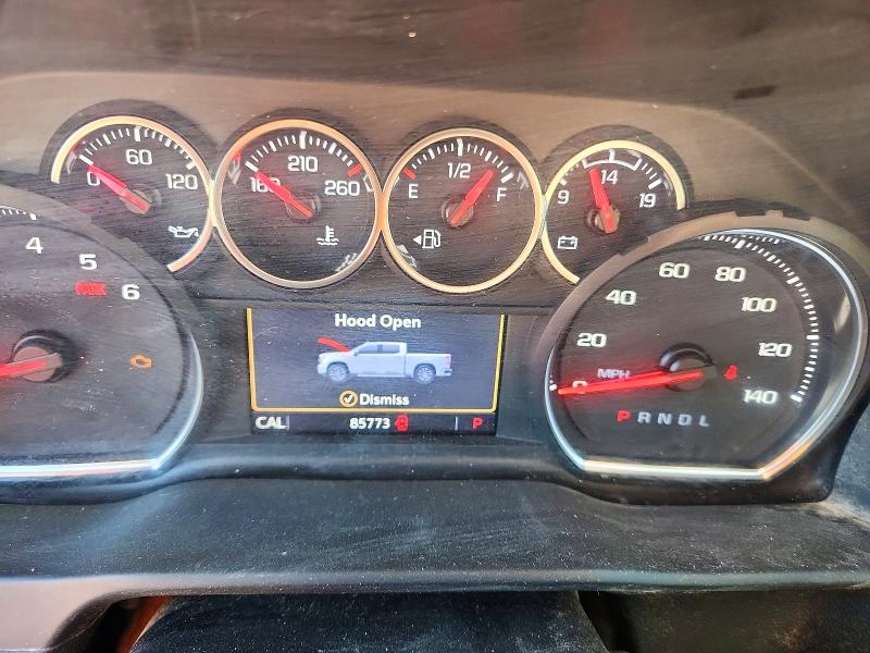 71895376 :رقم المزاد ، 1GCRWAEK9NZ215272 vin ، 2022 Chevrolet Silverado Ltd مزاد بيع