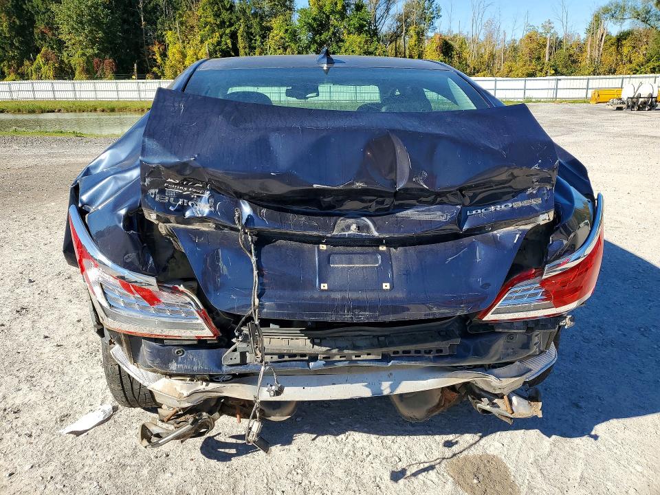 Продажа на аукционе авто 2016 Buick Lacrosse, vin: 1G4GA5G35GF131002, номер лота: 71591526