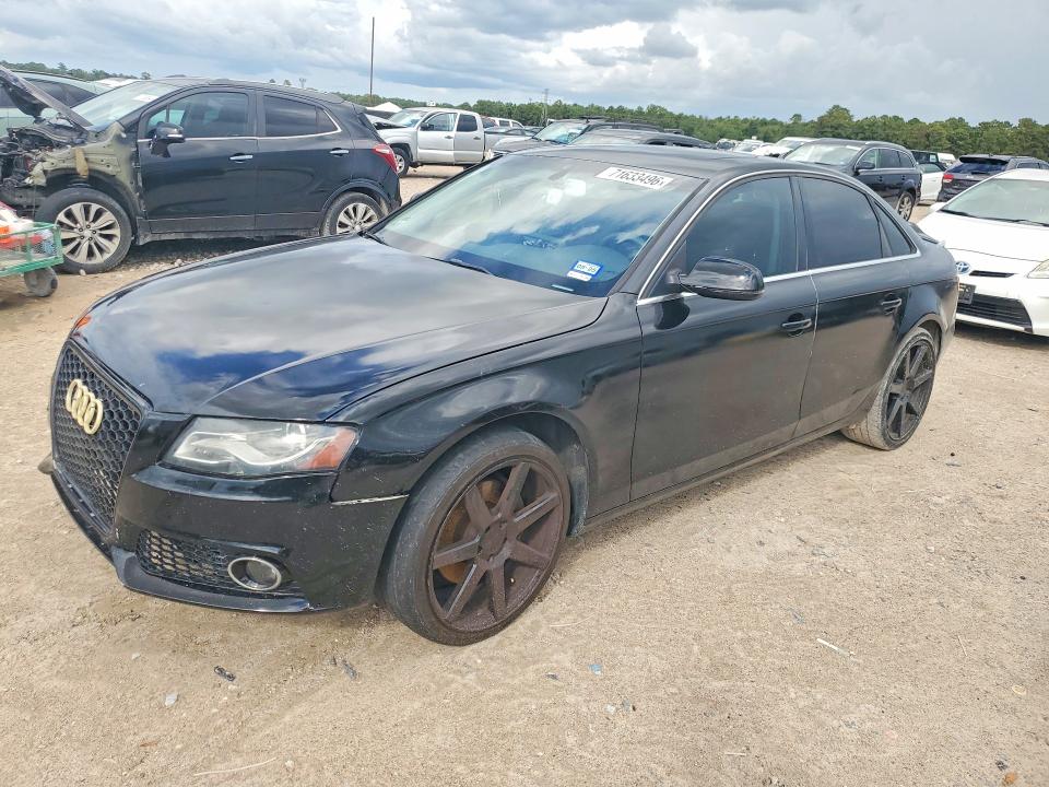 2009 Audi A4 მანქანა იყიდება აუქციონზე, vin: WAUSF78K19N012113, აუქციონის ნომერი: 71633496