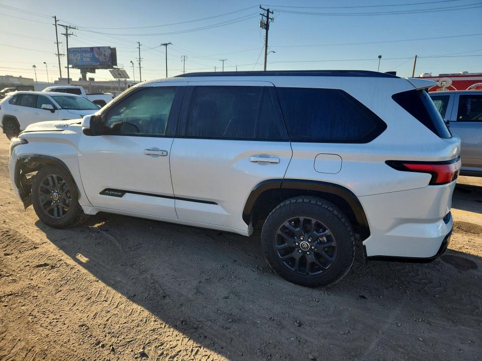 71672586 :رقم المزاد ، 7SVAAABA4PX018280 vin ، 2023 Toyota Sequoia مزاد بيع