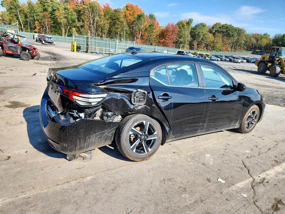 Продажа на аукционе авто 2025 Nissan Sentra, vin: 3N1AB8CV7SY301980, номер лота: 72121986