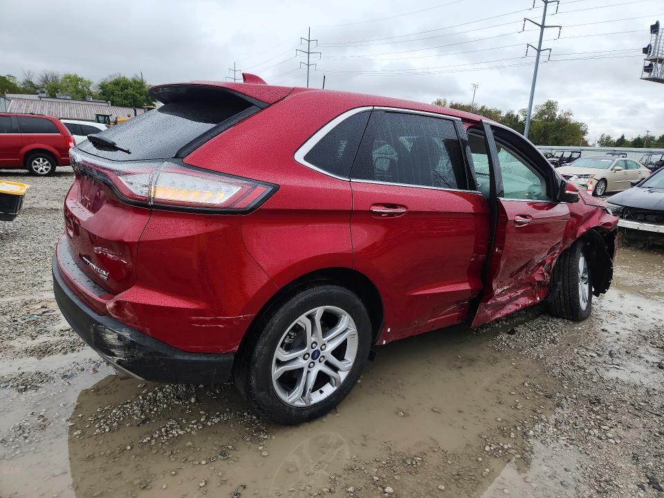 Продаж на аукціоні авто 2017 Ford Edge, vin: 2FMPK4K88HBB67702, номер лоту: 71609386