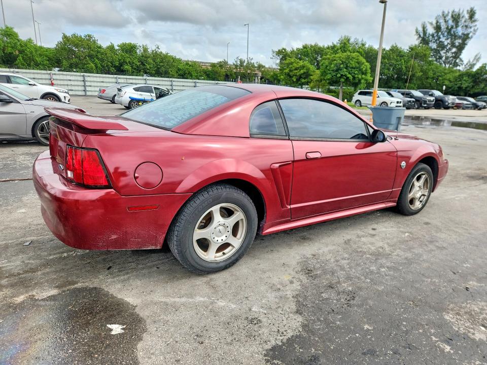 Продажа на аукционе авто 2004 Ford Mustang, vin: 1FAFP40664F141049, номер лота: 70340906