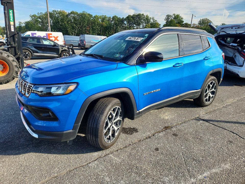 Продаж на аукціоні авто 2026 Jeep Compass, vin: 3C4NJDCN6TT177547, номер лоту: 71447616