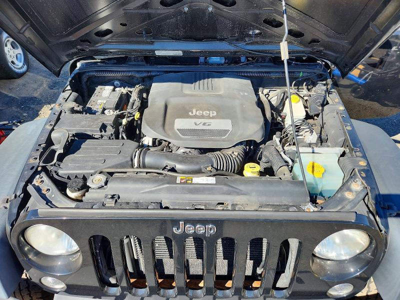Aukcja sprzedaży 2014 Jeep Wrangler, vin: 1C4AJWAG3EL296010, numer aukcji: 71945886
