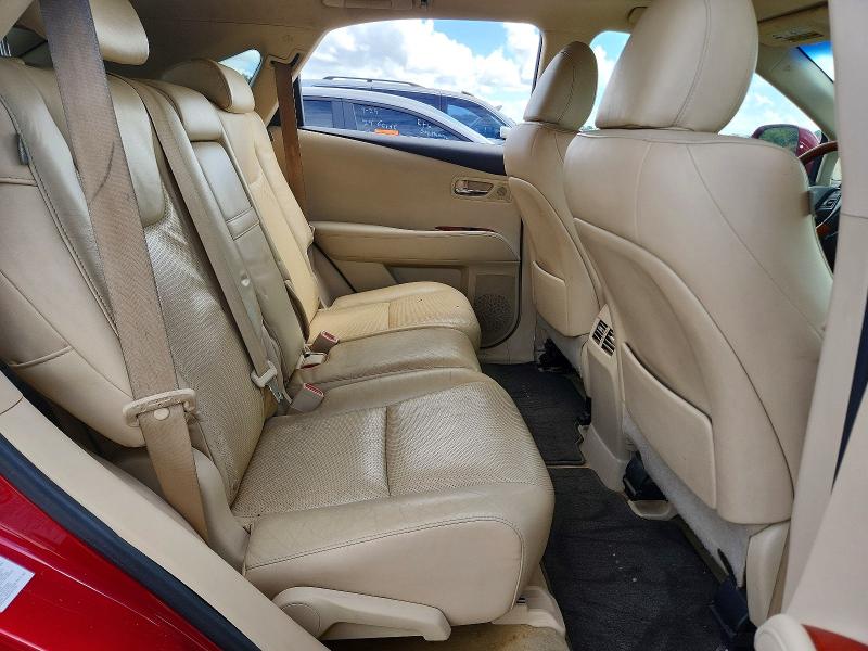 70853316 :رقم المزاد ، JTJBK1BA2A2415337 vin ، 2010 Lexus Rx مزاد بيع