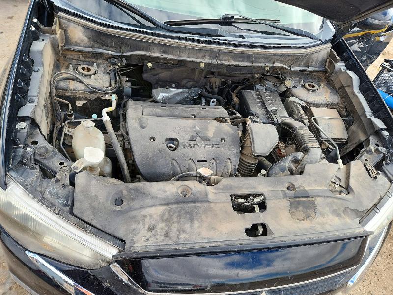 72589476 :رقم المزاد ، JA4AP3AWXGZ030532 vin ، 2016 Mitsubishi Outlander Sport مزاد بيع