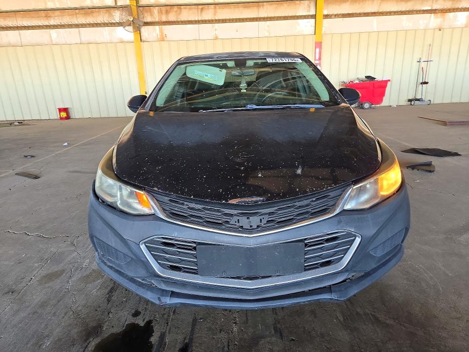 72761796 :رقم المزاد ، 1G1BC5SM2J7178944 vin ، 2018 Chevrolet Cruze مزاد بيع