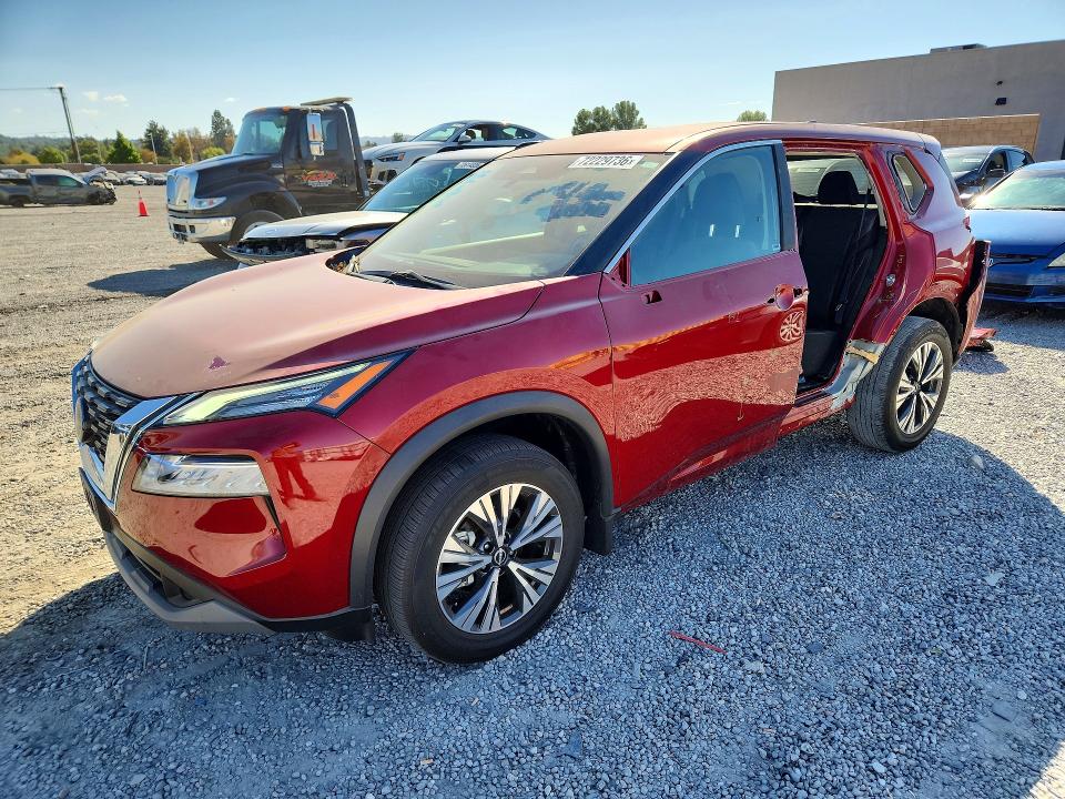 Auction sale of the 2023 Nissan Rogue, vin: 5N1BT3BA1PC781770, lot number: 72229736