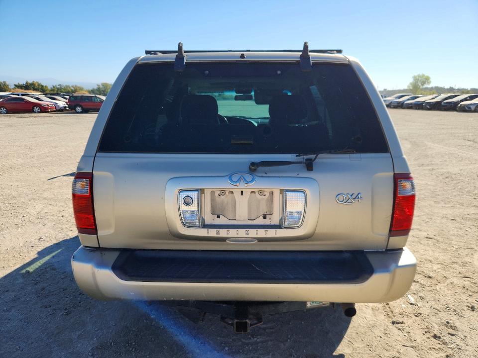 Продаж на аукціоні авто 2001 Infiniti Qx4, vin: JNRDR09Y31W216875, номер лоту: 70130216