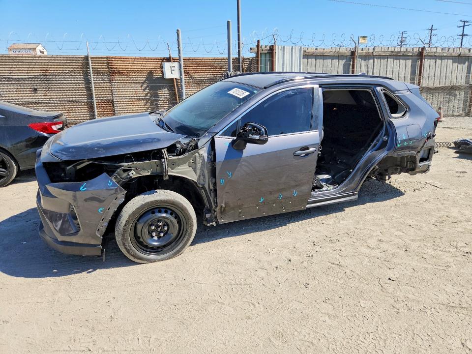 Aukcja sprzedaży 2020 Toyota Rav4, vin: 2T3W1RFV1LW076888, numer aukcji: 71815226