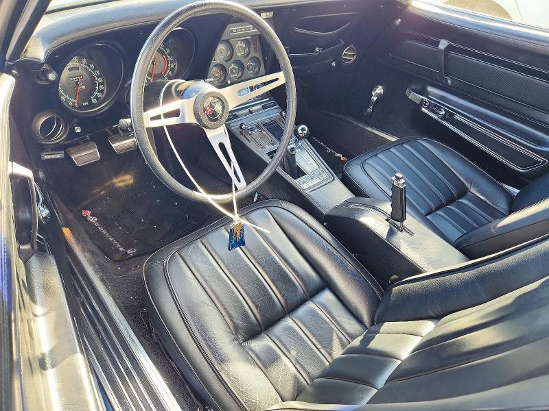 Продаж на аукціоні авто 1970 Chevrolet Corvette, vin: 194370S400490, номер лоту: 72384376