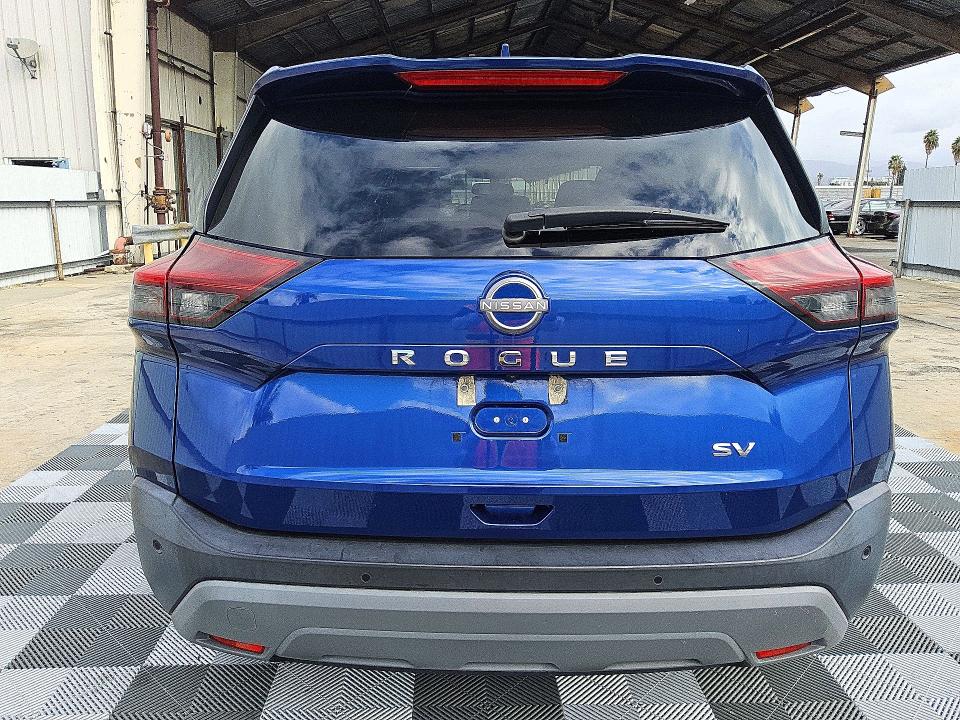 2023 Nissan Rogue მანქანა იყიდება აუქციონზე, vin: 5N1BT3BAXPC837916, აუქციონის ნომერი: 72048436