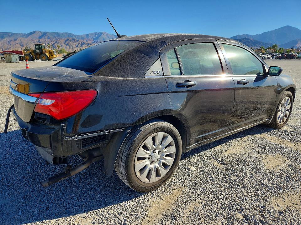 Продажа на аукционе авто 2014 Chrysler 200, vin: 1C3CCBAB2EN213000, номер лота: 70362606