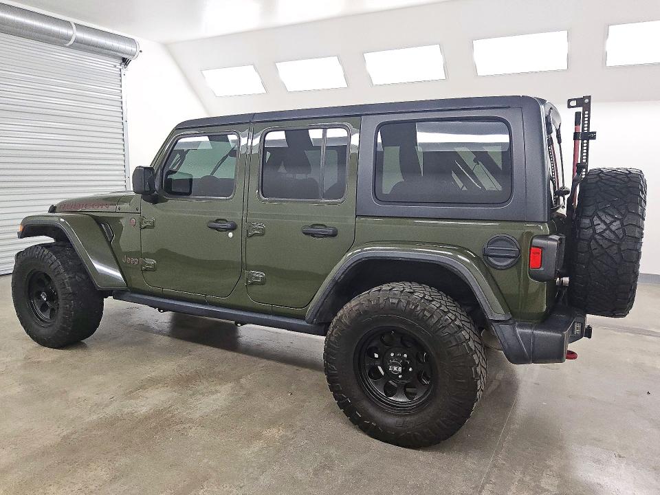 Aukcja sprzedaży 2021 Jeep Wrangler Unlimited, vin: 1C4HJXFG6MW528268, numer aukcji: 71631766