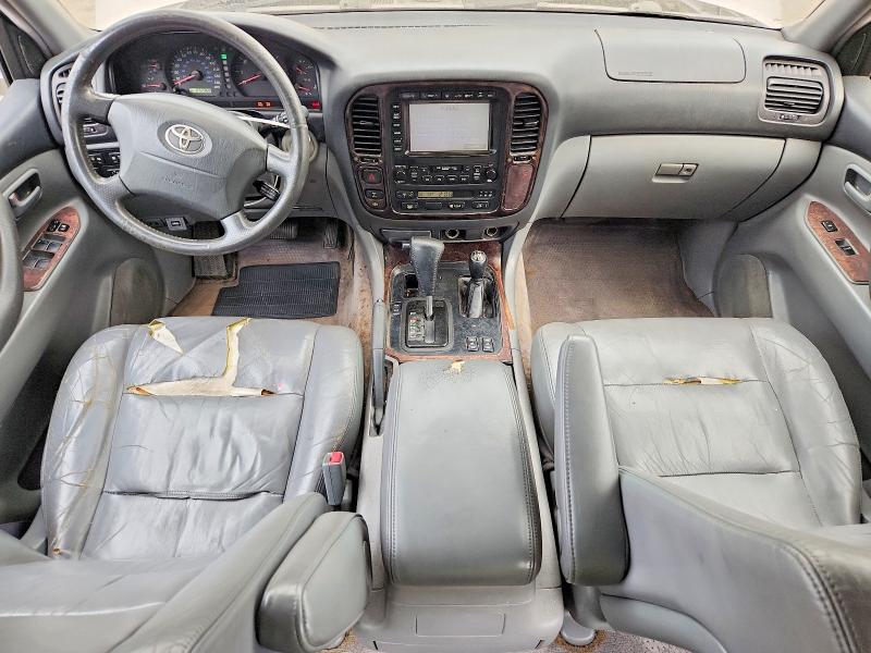 Продажа на аукционе авто 2002 Toyota Land Cruiser, vin: JTEHT05J122027447, номер лота: 71263846