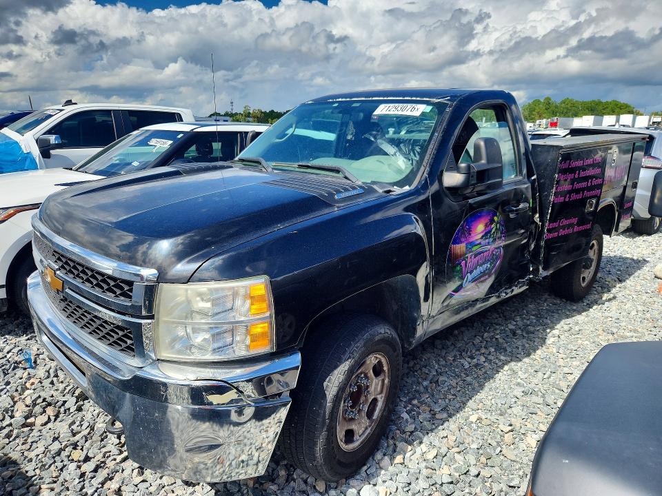 71293076 :رقم المزاد ، 1GB0CVCG9DF110856 vin ، 2013 Chevrolet Silverado مزاد بيع