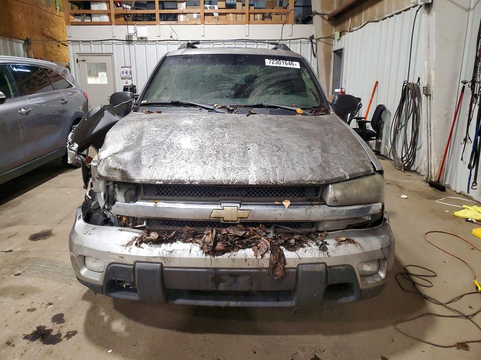 2006 Chevrolet Trailblazer მანქანა იყიდება აუქციონზე, vin: 1GNET16S066161442, აუქციონის ნომერი: 72301646