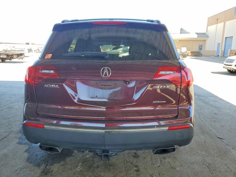 2011 Acura Mdx მანქანა იყიდება აუქციონზე, vin: 2HNYD2H64BH510484, აუქციონის ნომერი: 70992066