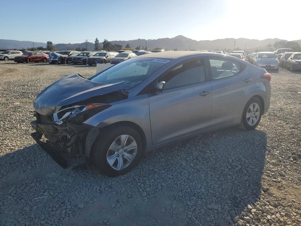 Продажа на аукционе авто 2016 Hyundai Elantra, vin: 5NPDH4AE9GH715948, номер лота: 71445386
