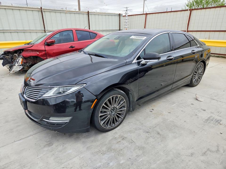 2013 Lincoln Mkz მანქანა იყიდება აუქციონზე, vin: 3LN6L2LU0DR820267, აუქციონის ნომერი: 71500066