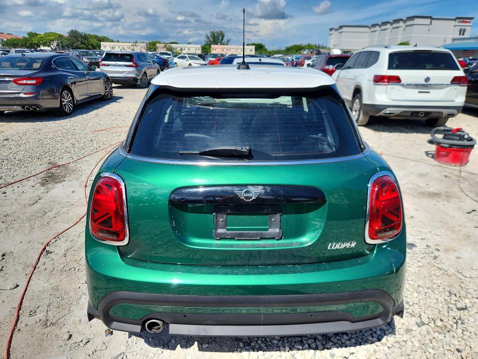 Продаж на аукціоні авто 2022 Mini Cooper, vin: WMW33DK09N2P77259, номер лоту: 71657446