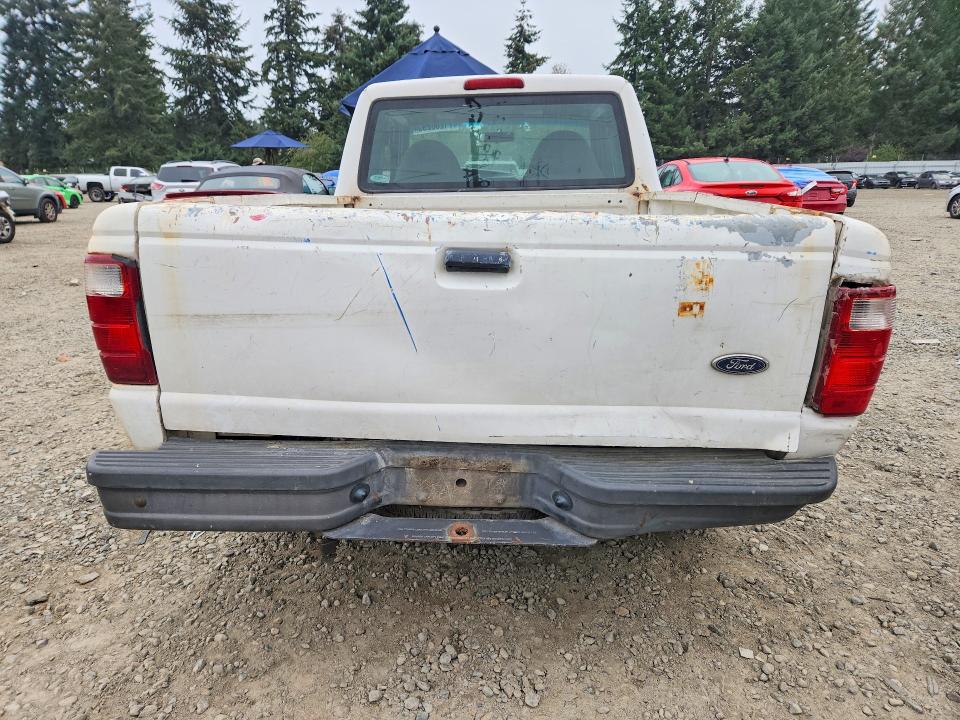 71288296 :رقم المزاد ، 1FTYR14U71PA79932 vin ، 2001 Ford Ranger مزاد بيع