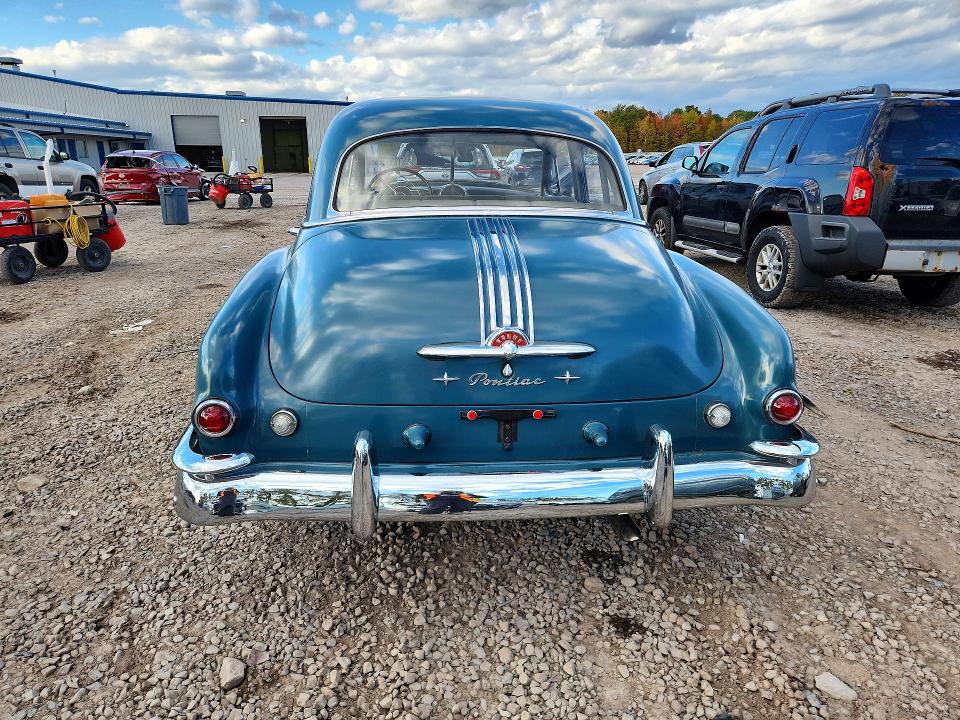 Aukcja sprzedaży 1950 Pontiac Streamline, vin: K8TH8373, numer aukcji: 72192206