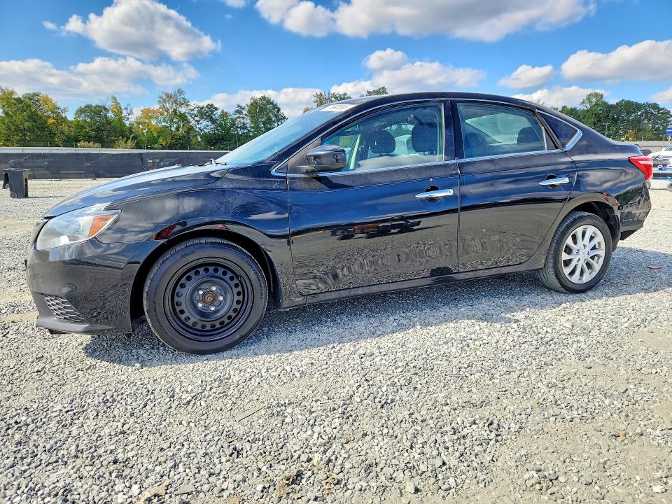 Auction sale of the 2019 Nissan Sentra, vin: 3N1AB7AP3KY270970, lot number: 71992586