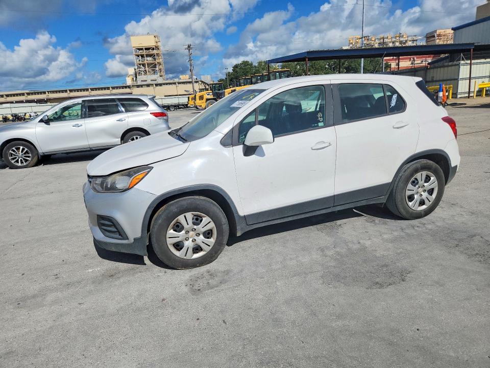 Aukcja sprzedaży 2018 Chevrolet Trax, vin: 3GNCJKSB8JL358818, numer aukcji: 71196996