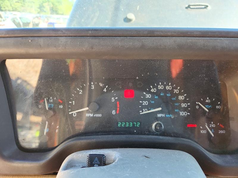 Aukcja sprzedaży 1998 Jeep Wrangler / Tj, vin: 1J4FY19S1WP705624, numer aukcji: 72238176