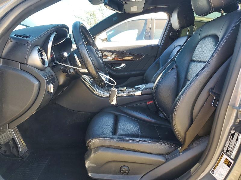 2017 Mercedes-benz C მანქანა იყიდება აუქციონზე, vin: 55SWF4JB3HU202858, აუქციონის ნომერი: 72389236